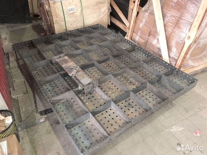 Сварочный стол 3D / Собственное производство