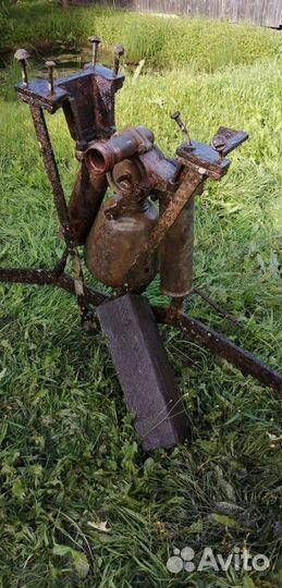 Пожарная помпа густав лист