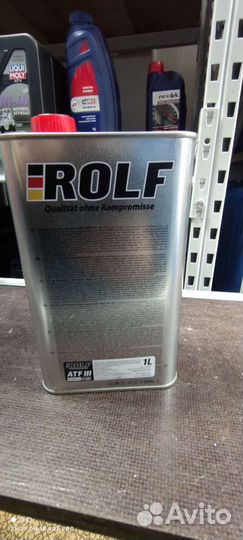 Трансмиссионная жидкость rolf ATF multivehicle 1л