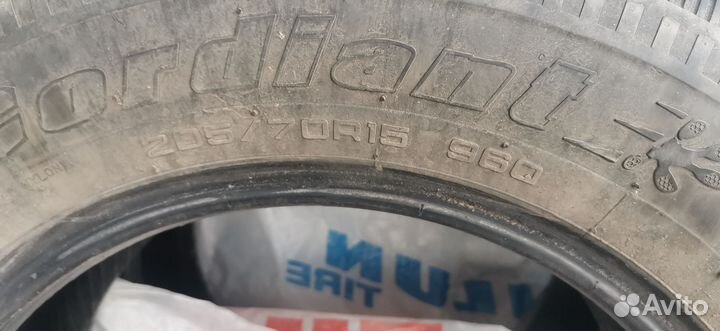 Cordiant 4x4 205/70 R15 96