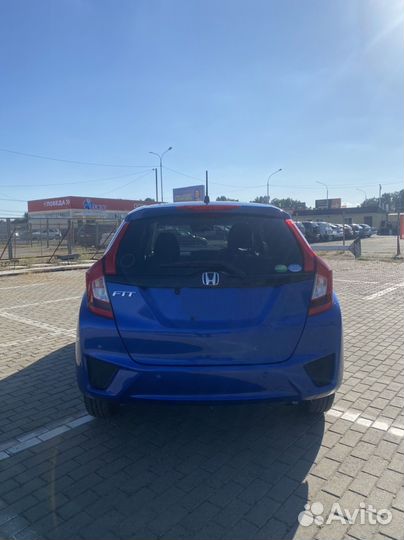 Honda Fit, 2017