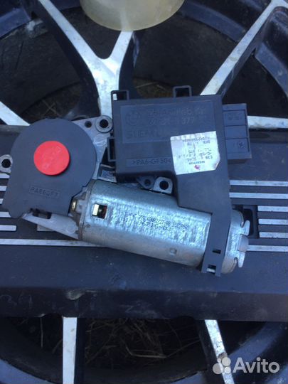 Моторчик люка bmw е39