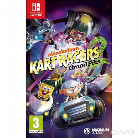 Nickelodeon Kart Racers 2: Grand Prix Nintendo Swi