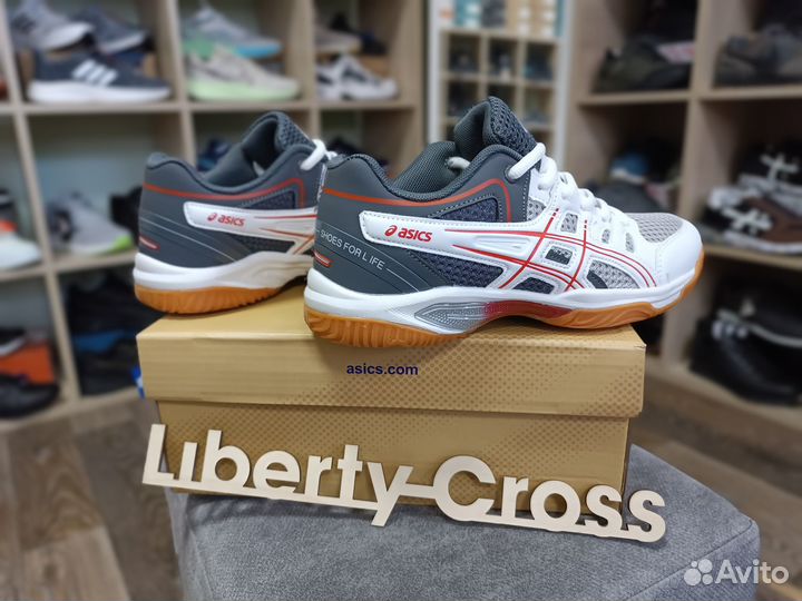 Кроссовки волейбольные Asics gel rocket 36-41