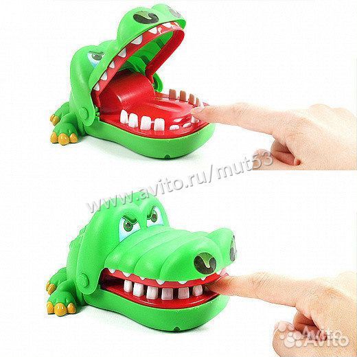 Игрушка Крокодил Зубастик Crocodile Dentist