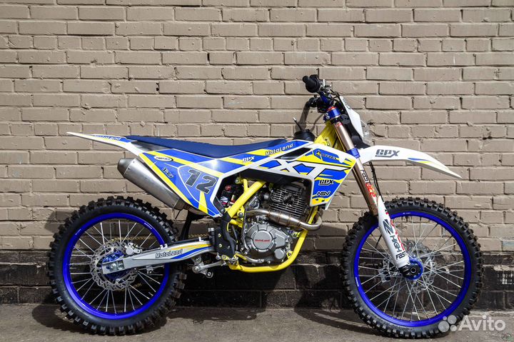 Мотоцикл Motoland XT250 21/18