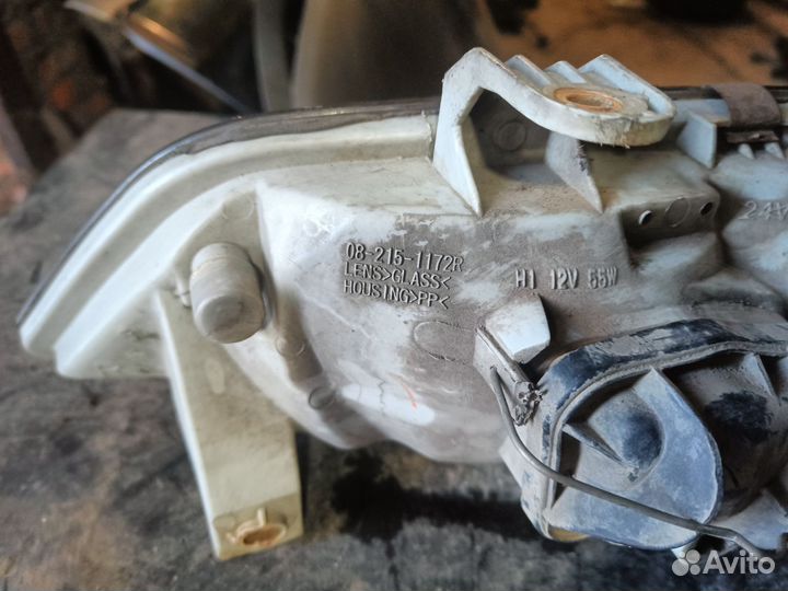 Фары nissan primera p11