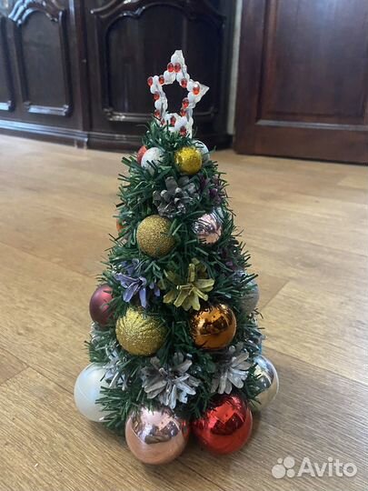 Елка искусственная ручная работа