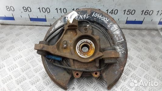 Ступица задняя левая land rover range rover sport