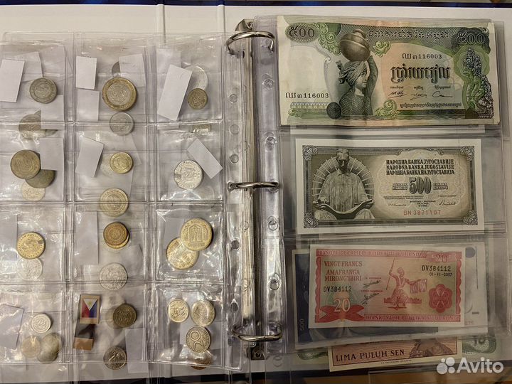 Банкноты и монеты DeAgostini