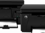 Лазерное мфу - принтер/копир/цветной сканер HP