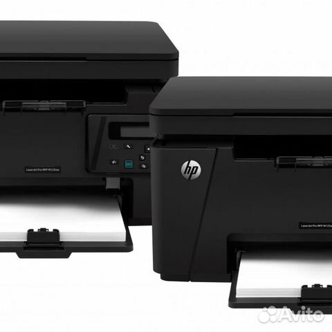 Лазерное мфу - принтер/копир/цветной сканер HP объявление продам