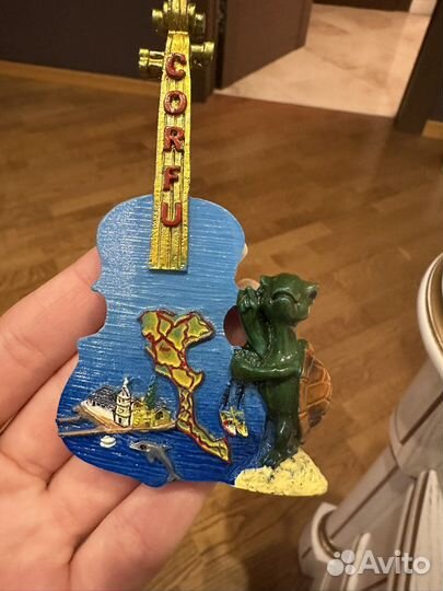 Магниты из Греции