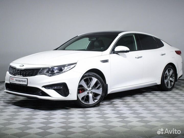 Kia Optima 2.4 AT, 2020, 52 500 км