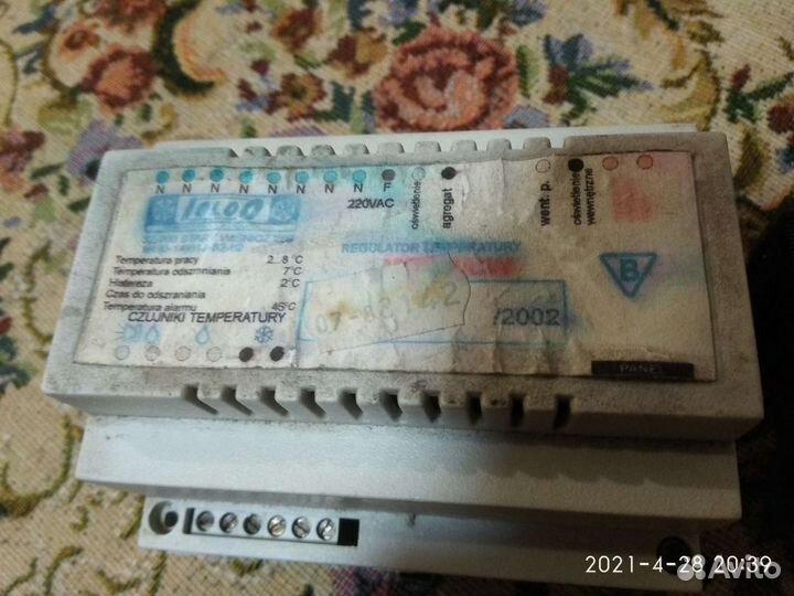 Микропроцессор ID - 961 - plus (пластик) eliwell