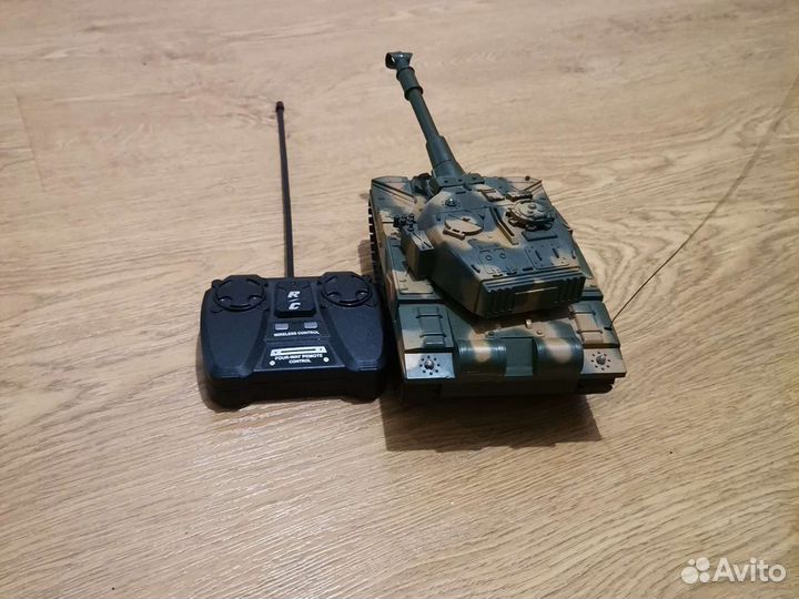 Танк на радиоуправлении