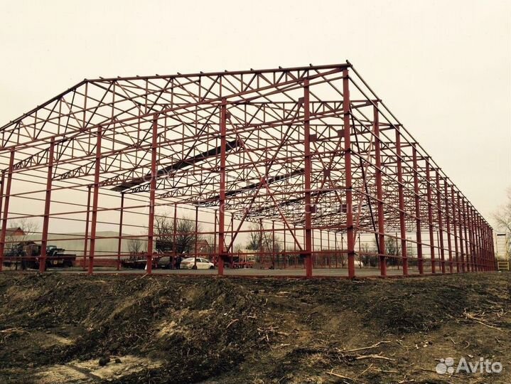 Ангар под склад