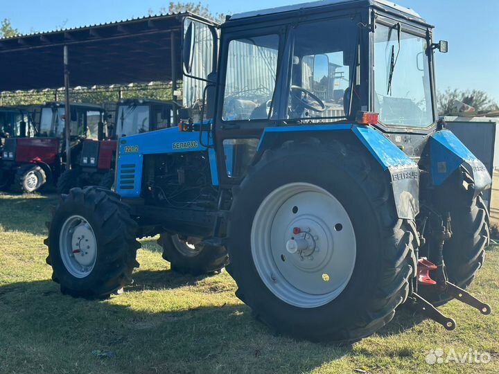 Трактор МТЗ (Беларус) 1221.3, 2015