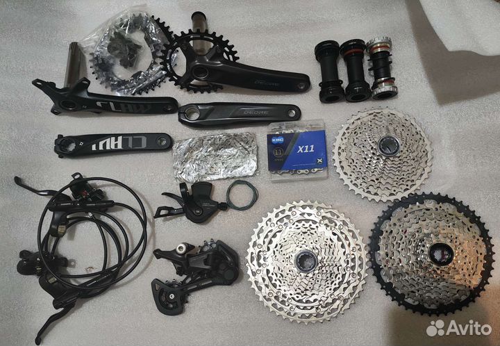 Групсет Shimano Deore m5100 11 скоростей