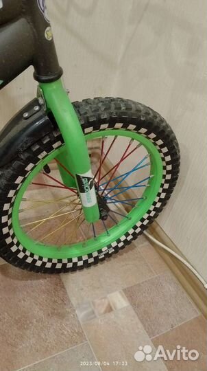 Детский велосипед