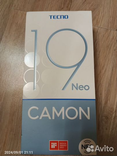 TECNO Camon 19 Neo, 6/128 ГБ