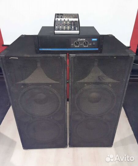 Аренда звука и света