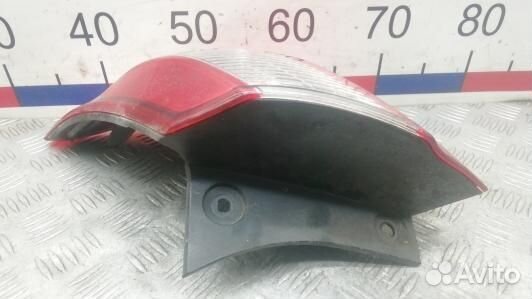 Фонарь задний правый nissan qashqai J10 +2 (SKR18M