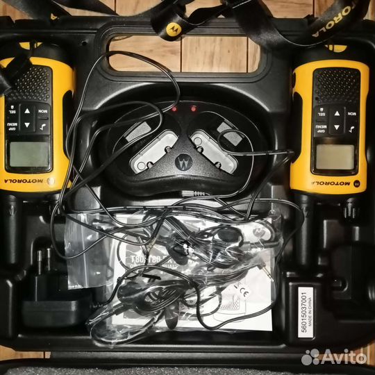 Рации motorola tlkr t80 extreme