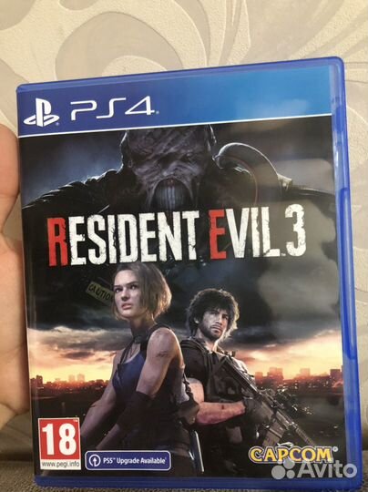 Resident Evil 3 remake ps4