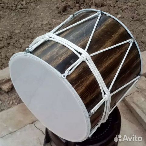 Кавказский барабан 34см профессиональный объявление продам