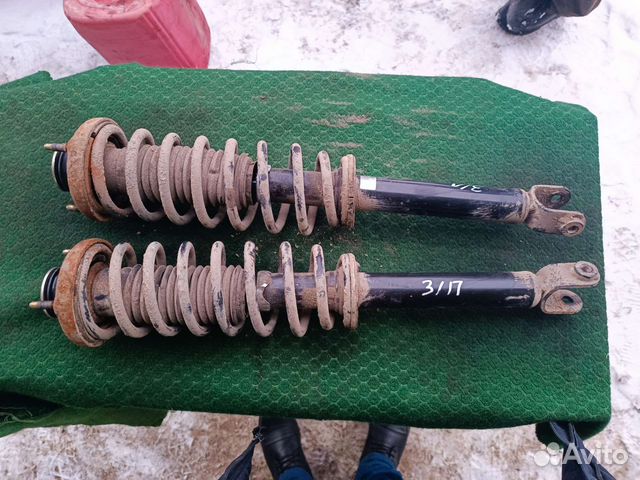 Амортизаторы задние в сборе Дэу Магнус 2002 г