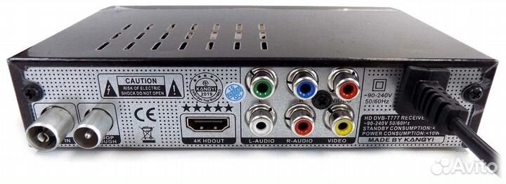 TV-тюнер приставка для телевизора