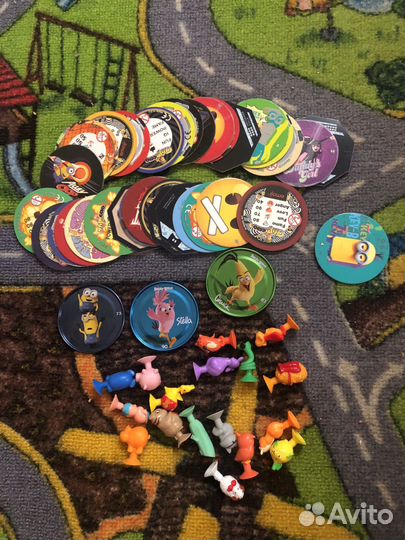 Фишки и прилипалы