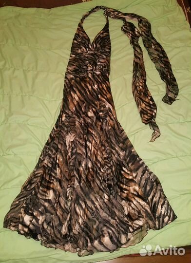 Платье вечернее (шелк и бисер) р. 42