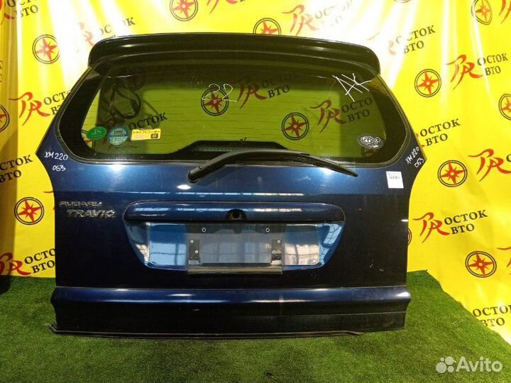 Дверь задняя Subaru Traviq XM220 Z22SE 2002