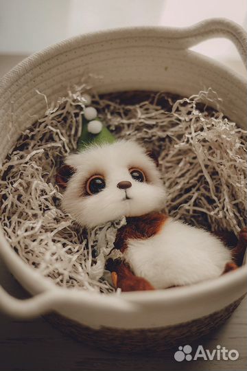 Пандочка игрушка ручной работы