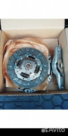 Комплект сцепления fabia 1.2