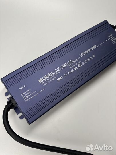 Блок питания для светодиодной ленты