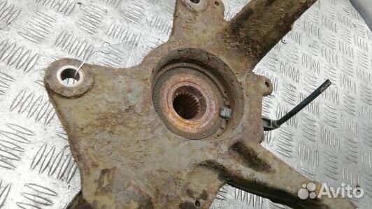 Ступица передняя правая renault fluence 1 (LDN13N9