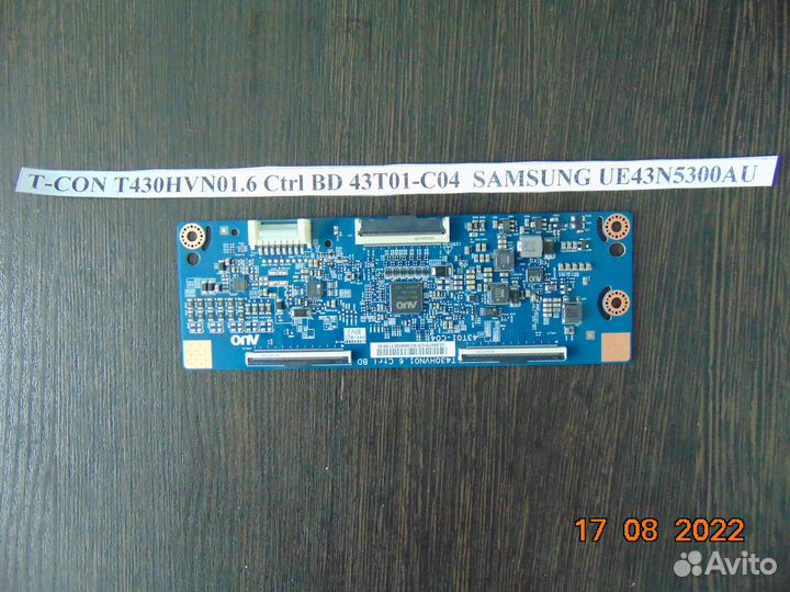 T-CON T430HVN01.6 ctrl BD43T01-C04