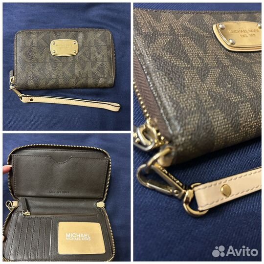 Сумка Michael kors Jet set crossbody кошелек