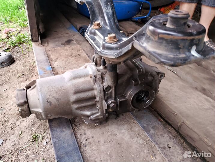 Редуктор задний honda cr-v RD1