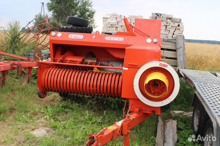 Пресс-подборщик Sipma Z224/1, 2001