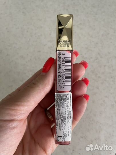 Блеск для губ Max factor Honey Lacquer