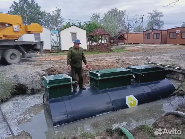 Септик Аквалос 5 Миди и др. модели