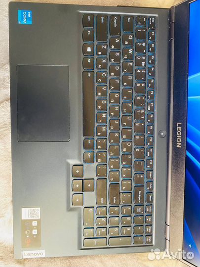 Мощный игровой ноутбук