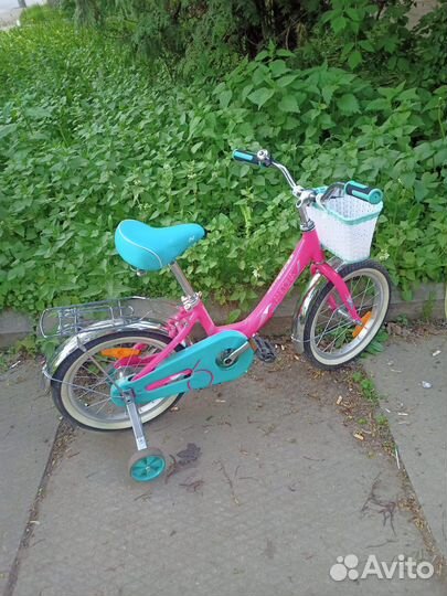 Велосипед для девочки 5-6 лет