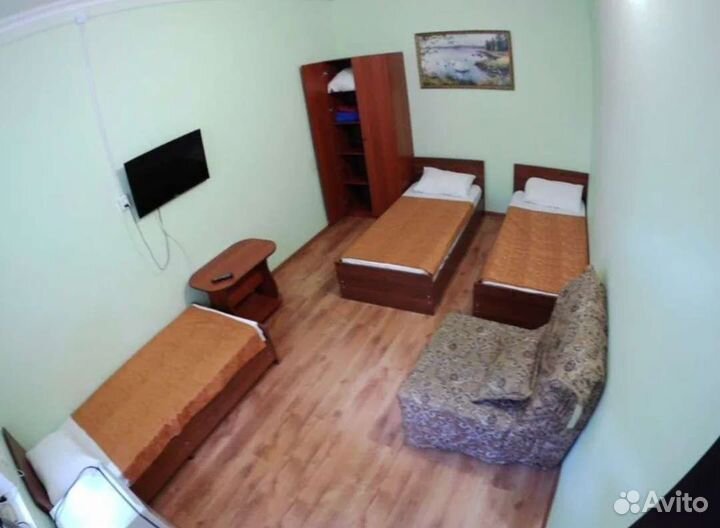 База отдыха у моря