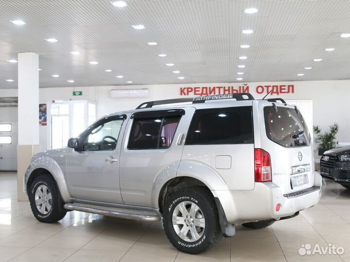 Nissan Pathfinder 2.5 МТ, 2006, 212 000 км