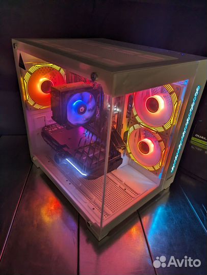 Мощный Игровой Nvidia RTX 4060 Ryzen 5600 16/512g